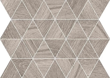 Мозаика Cozy Mosaico Triangoli Bark Rett 26x34